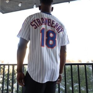 NIKE X METS THROWBACK JERSEY